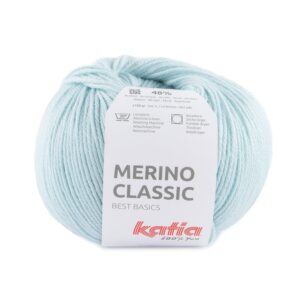 Merino Classic 93 Zeer lichtblauw