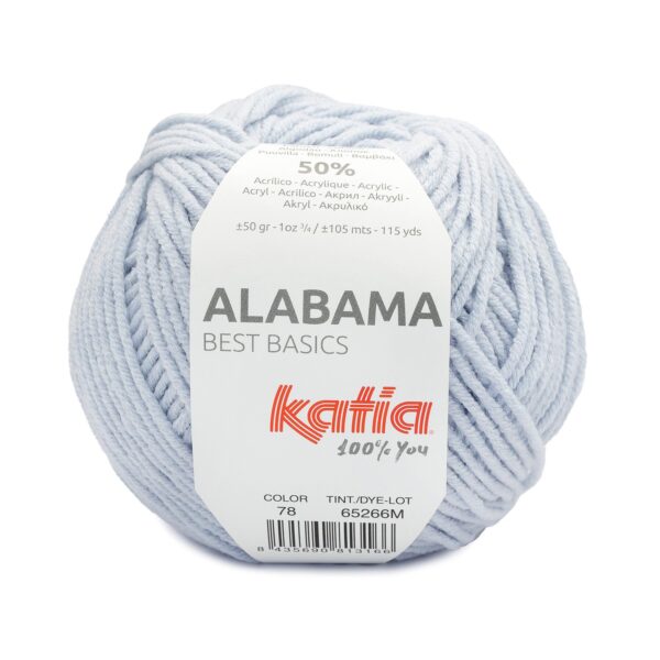 Alabama 78 Lichtblauw