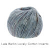 Lala Berlin Lovely Cotton Inserto 104 Grijsblauw-wijnrood