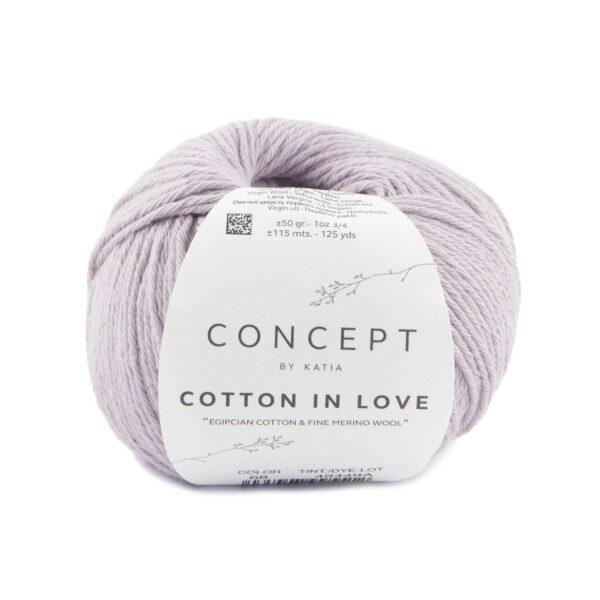 Cotton in Love 68 Lichtmauve