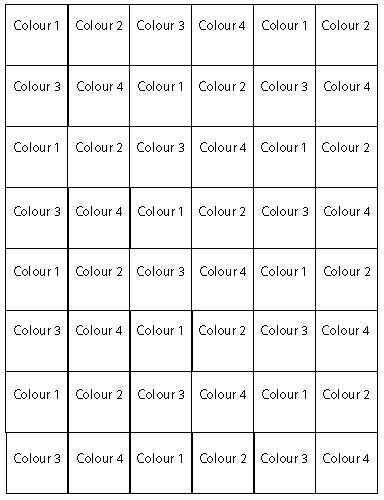5-kleurig schema