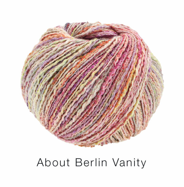 About Berlin Vanity 01 Roos-lila-grijsgroen