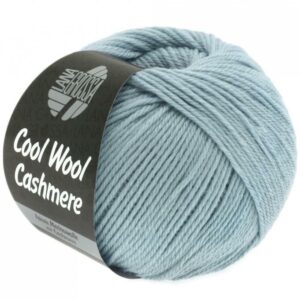 Cool Wool Cashmere 025 Grijsblauw