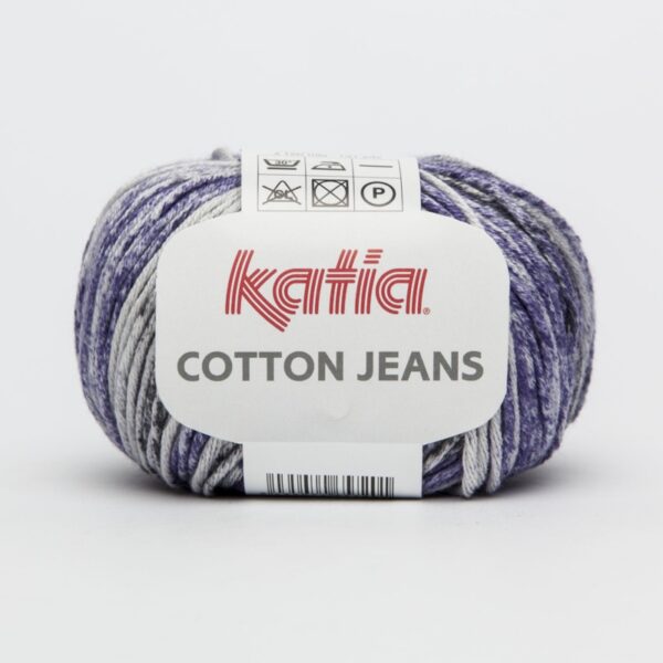 Cotton Jeans 105 Paars