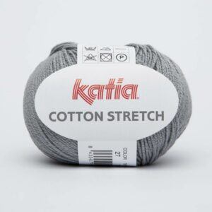 Cotton stretch 27 Grijs