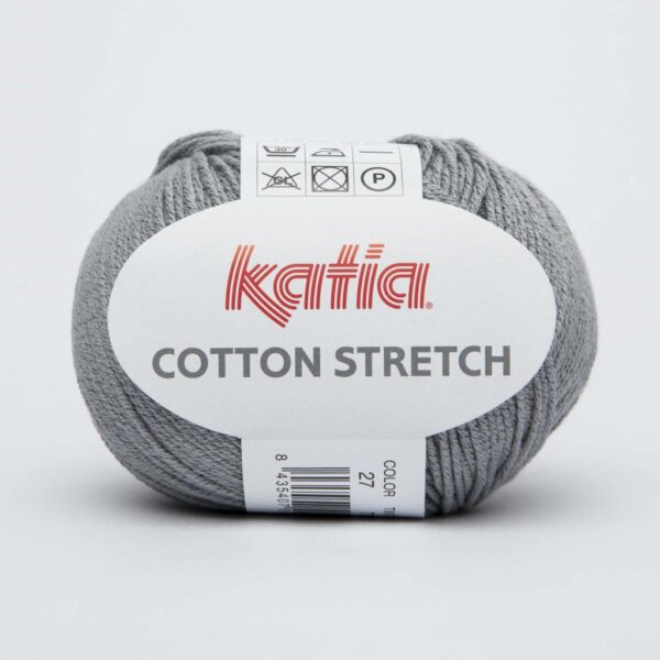 Cotton stretch 27 Grijs