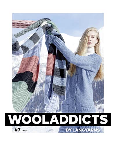 Wooladdicts nr 7 by Lang Yarns cover