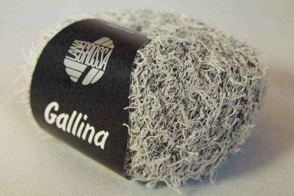 Gallina 014 Zwart-Ecru
