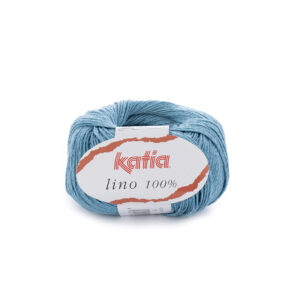 Lino 100% 19 Lichtblauw
