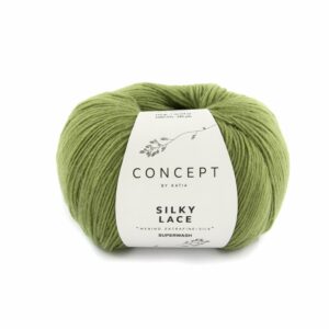 Silky Lace 182 Groen