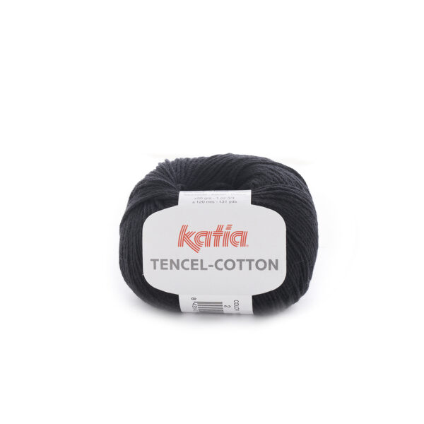 Tencel Cotton 02 Zwart