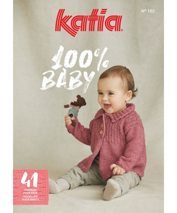 Katia Baby nr 102 cover
