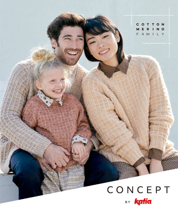 Concept Cotton-merino family cover