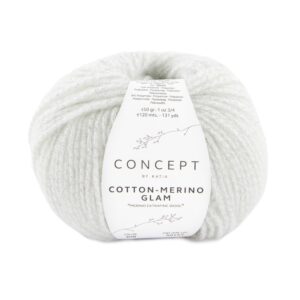 Cotton Merino Glam 308 Ecru