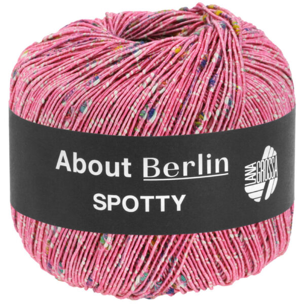 About Berlin Spotty 014 Fuchsia