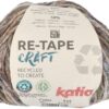 Re-tape Craft 303 Blauw-bruin-wit