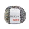 Euphoria 501 Wijnrood-oker-groen-blauw-grijs