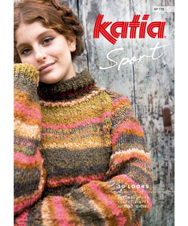 Katia Sport 115 cover