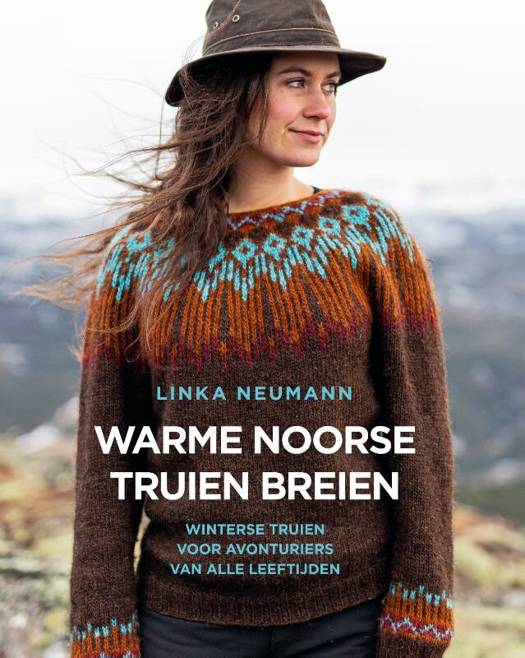 Warme Noorse truien breien cover