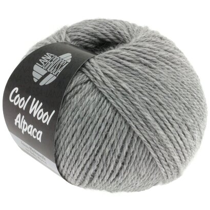 Cool Wool Alpaca 007 Lichtgrijs