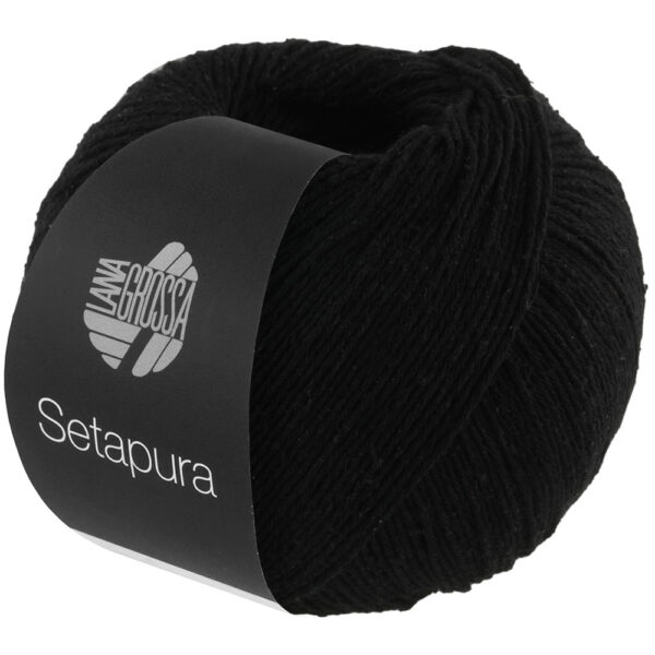 Setapura 016 Zwart