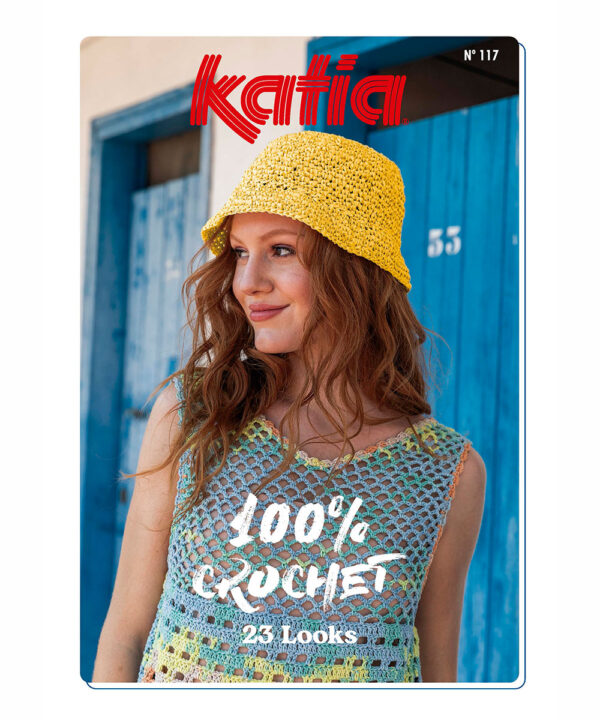 100% Crochet nr 117 cover