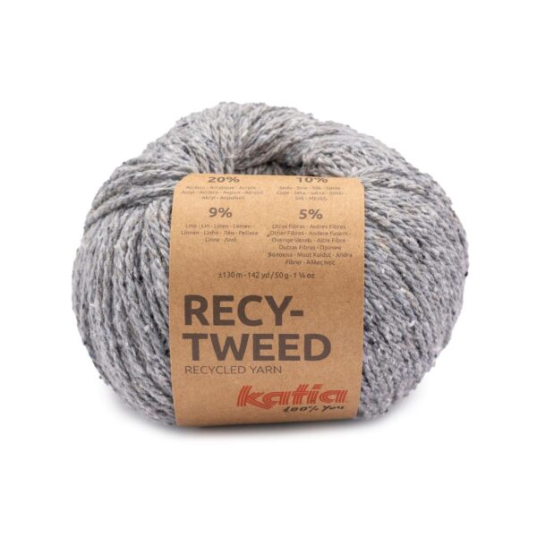 Recy-tweed 89 Lichtgrijs